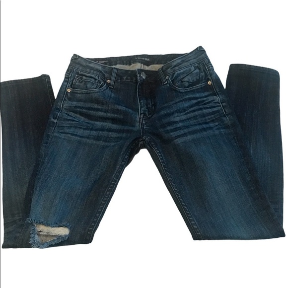 Vigoss The Thompson Tomboy Jeans Size 27 - Picture 1 of 12